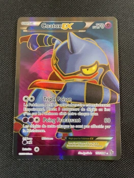 Carte Pokémon : Coatox EX 102/106 XY Etincelles Française