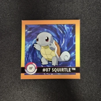 Stickers Carapuce - Série 1