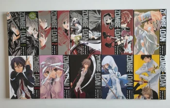 Zombie Loan : Tome 1 À 10 (Manga De Peach Pit)