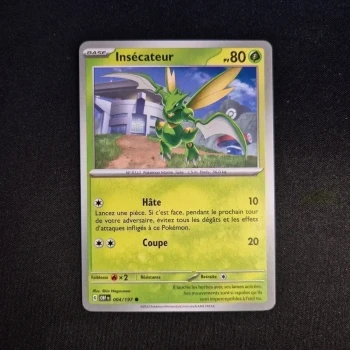 Carte Pokemon : Insécateur - Flammes Obsidiennes