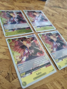 Playset Sabo OP09-104