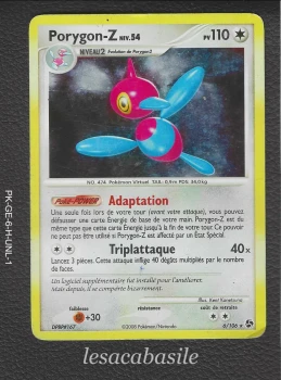 Porygon-Z 6/106 Holo - DP - Duels au Sommet (2008)