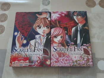 Lot 2 mangas - Scarlet fan - tomes 1 et 4