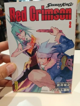 Shaman king Red crimson tome 2