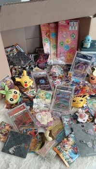Box Pokémon Japonaise – Carte Gradée Note 9 Mini + Boosters + Goodies – Surprise Garantie