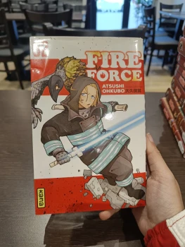Fire force tome 2