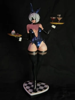 2B bar maid figurine