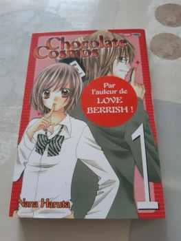 Chocolate cosmos - tome 1