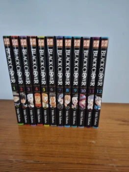 Black Clover tome 1 à 12