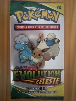 Pokémon Booster Evolution Céleste x3 cartes Pack Loisir Officiel Neuf Scellé 🎁 Edition 2021 - Spécial Collectionneur