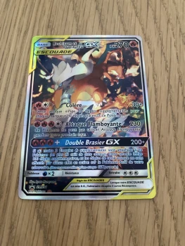 Escouade Reshiram et dracaufeu GX