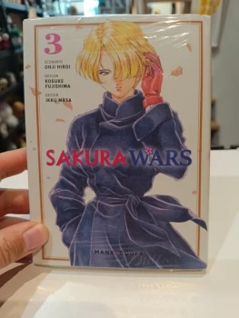 Sakura wars tome 3