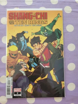 Shang-Chi and the ten rings 2