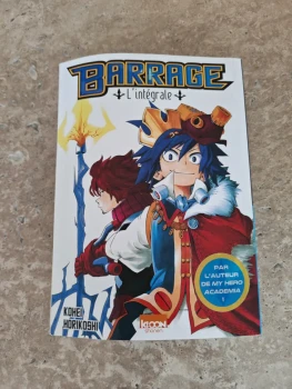 BARRAGE INTEGRALE par kohei Horikoshi
