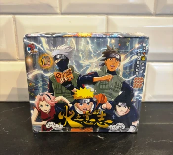 Display Naruto Little Dino Box 36 Boosters ! 180 Cartes à collectionner Neuf