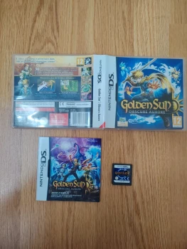 Golden Sun Obscure Aurore sur Nintendo DS très bon état 🇨🇵