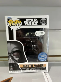 Funko pop - star wars 543- darth vader