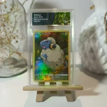 Pokémon carte Wattouat Zenith suprême Collectaura 7