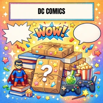 Paquet Mystère – DC Comics