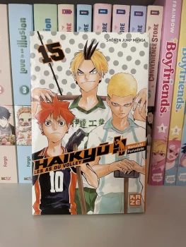 Haikyû!! (T.15 & T.22)