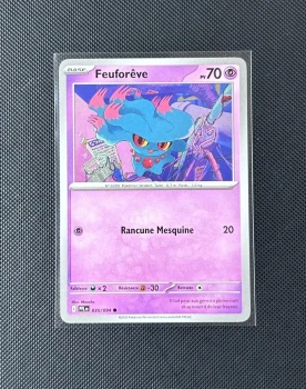 Carte Pokémon - Feuforêve 35/94 - Flammes Fantasmagoriques