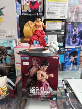 Figurine Banpresto - One Piece - Luffy Worst Generation