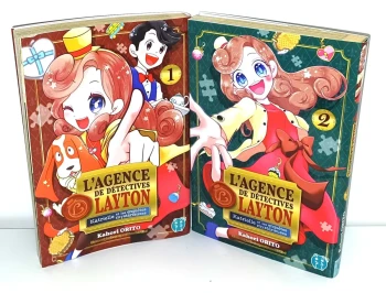 🔍 L'agence de détective Layton : 1à2 (intégrale)