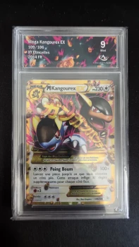 Carte Gradée Pokémon Collect Aura Méga Kangourex EX109/106 9 n°592335419