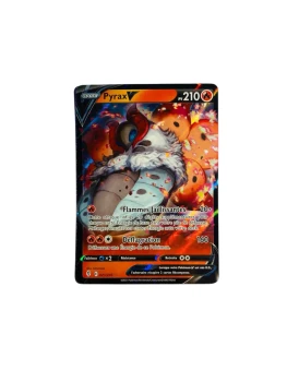 Carte Pokémon Pyrax V