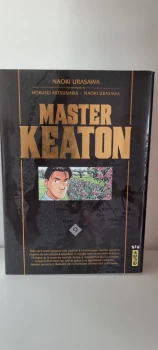 Manga Master Keaton tome 9