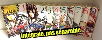 Akatsuki : 1 à 9 (intégrale)