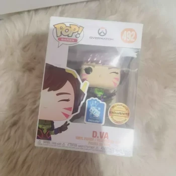 Figurine Funko Pop Games Overwatch 492 - Nano Cola D.va