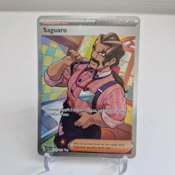 Carte Pokémon - Saguaro - 255/193 - EV02 -10%