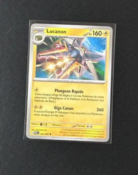 Carte Pokémon - Lucanon 26/84 - Nuit Noire