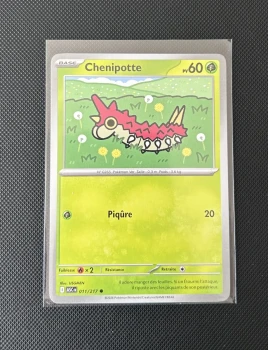 Carte Pokémon - Chenipotte 11/217 - Héros Transcendants