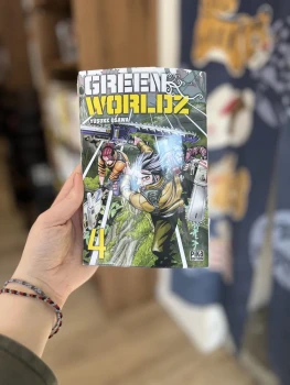 Green Worldz - Tome 4