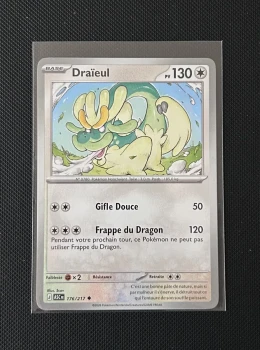 Carte Pokémon - Draïeul 176/217 - Héros Transcendants