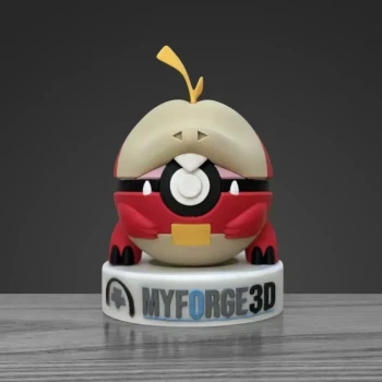 Pokéball Chochodile / Fuecoco