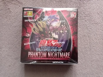 Display japonaise Yu-Gi-Oh phantom nightmare