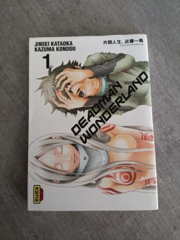 Deadman Wonderland - Tome 1