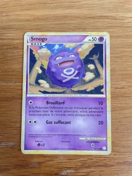 Carte Pokémon - Smogo - 70/123 - 2010