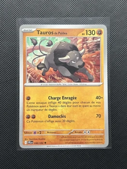 Carte Pokémon - Tauros de Paldea 48/94 - Flammes Fantasmagoriques