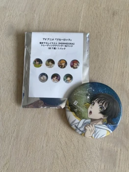 Blue Lock Can Badge : Bachira
