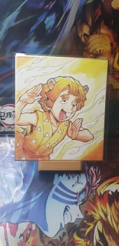 Shikishi Demon Slayer - Zenitsu Agatsuma