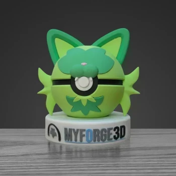 Pokéball Poussachat / Sprigatito