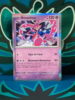 Amovénus 093/167 (TWM Fr) Rare Pokémon Mascarade Crépusculaire