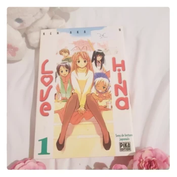Manga Love Hina tome 1
