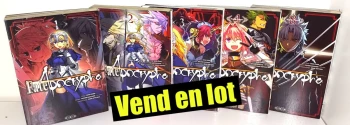 Fate / Apocrypha : 1 à 4, 8 (sur 16)