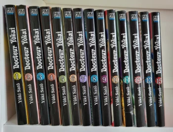 Docteur Yôkai : Tome 1 À 15 (Sauf Tome 14) (Manga De Yûki Satô)