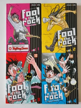Fool On The Rock Intégrale : Tome 1 À 4 (Manga De Chihiro Tamaki)